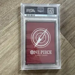 One Piece 2022 Super Pre-Release Monkey D. Luffy Leader ST01-001 PSA 10 Gem Mint - Image 2