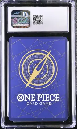 OKIKU - OP01-035 Rare SP Version One Piece Japanese CGC 9.5 - Image 2