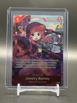 Jewelry Bonney Alternate Art Foil EB04-002 Adventure on Kami's Island One Piece - Image 1