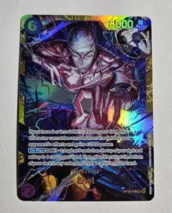 Enel OP15-118 Holo One Piece Bandai Adventure on Kami's Island English - Image 1