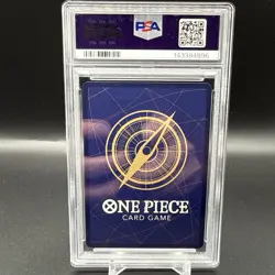 2025 ONE PIECE OP12 087 LEGACY OF THE MASTER NICO ROBIN ALT ART PSA 10 GEM MINT - Image 2