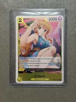 O-Nami OP06-101 (R) One Piece Wings Of The Captain English - Near Mint - Image 1