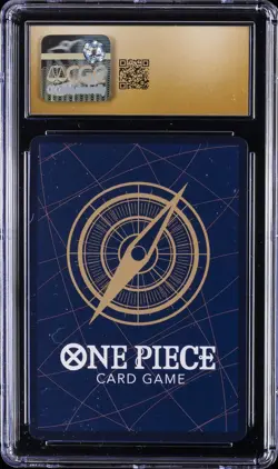 2025 ONE PIECE JAPANESE #ST21-015 ROROMOA ZORO CGC 10 PRISTINE - Image 2