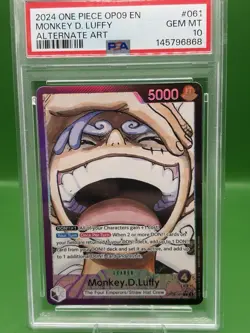 Monkey.D.Luffy (061) (Parallel) OP09-061 Emperors in the New World Foil - Image 1