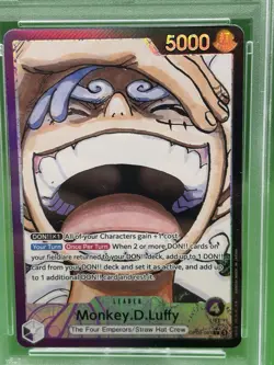 Monkey.D.Luffy (061) (Parallel) OP09-061 Emperors in the New World Foil - Image 2