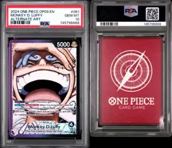 Monkey.D.Luffy (061) (Parallel) OP09-061 Emperors in the New World Foil - Image 5