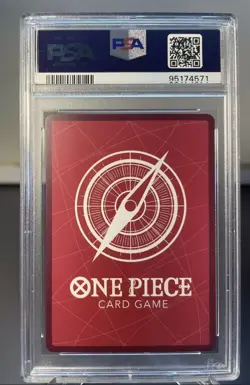 One Piece TCG Monkey D Luffy OP05-060 Leader PSA Magazine Exclusive Promo. - Image 2