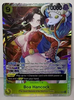 Boa Hancock OP14-112 The Azure Sea’s Seven Foil - Image 1