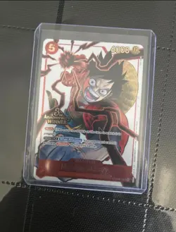 Monkey.D.Luffy - ST01-012 (3rd Anniversary Winner) ST01-012 One Piece Promotion - Image 3