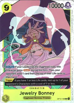 JEWELRY BONNEY (108) OP13-108 NM - Image 1