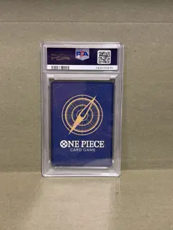 One Piece PSA 9 MINT Trafalgar Law Manga Alt Art 2025 OP10 #119 SEC - Image 2