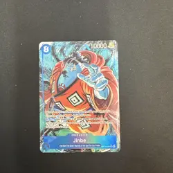 Jinbe (Alt Art) OP14-049 SR ENG The Azure's Sea's Seven One Piece TCG - Image 1
