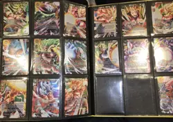 Dragon Ball Super Hero 76 mixed Card Lot Frieza Gohan Vegeta Trunks Goku - Image 2