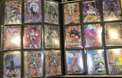 Dragon Ball Super Hero 76 mixed Card Lot Frieza Gohan Vegeta Trunks Goku - Image 3