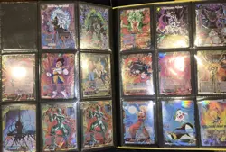 Dragon Ball Super Hero 76 mixed Card Lot Frieza Gohan Vegeta Trunks Goku - Image 5