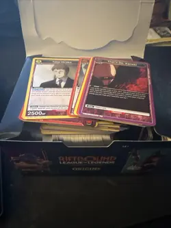 Tokyo Ghoul C/U Rarity Card Lot (Union Arena) - Image 1