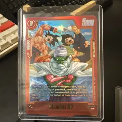 Piccolo : BR FB09-013 Alternate Art Dual Evolution Dragon Ball Card English - Image 1