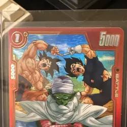 Piccolo : BR FB09-013 Alternate Art Dual Evolution Dragon Ball Card English - Image 5