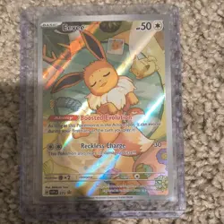 The Pokemon Company Eevee 173 Sv: Scarlet & Violet Promo Cards 50 HP Promo Holo - Image 1