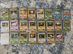 23 Pokemon WOTC Gym Cards (one is 1st edition) - Image 1