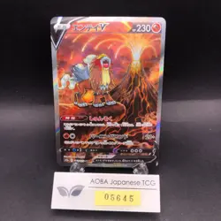 Entei V SAR 213/172 S12a VSTAR Universe - Japanese Pokemon Card - 2022 - Image 1