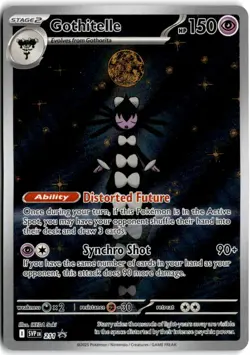 Gothitelle Promo SV: Scarlet & Violet Promo Cards 211 NM - Image 1