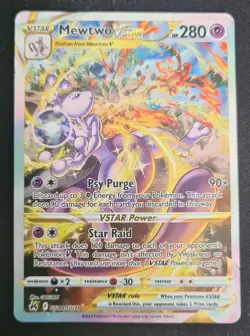Mewtwo VSTAR [GG44/GG70] SWSH: Crown Zenith Ultra Rare [Pokemon Card English] - Image 3