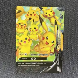 SWSH: Sword & Shield Promo Card #SWSH142 Pikachu V-Union - Image 1