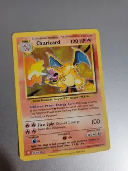 Pokemon Charizard Trading Card Game Classic Holo 003/034 120 HP English 2023 - Image 1