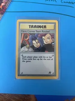 Here Comes Team Rocket! 15/82 Team Rocket Holo 2000 Pokemon Card - Image 1