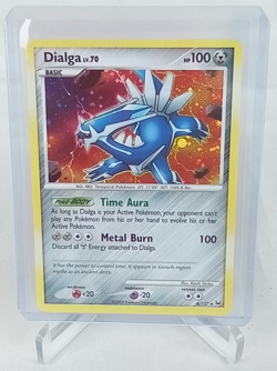 Dialga 6/127 Rare Holo Pokemon Card 2009 - Image 1
