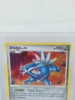 Dialga 6/127 Rare Holo Pokemon Card 2009 - Image 2