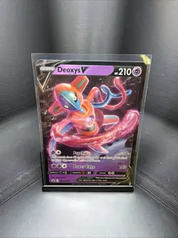 Deoxys V Promo SWSH: Sword & Shield Promo Cards SWSH266 NM - Image 1