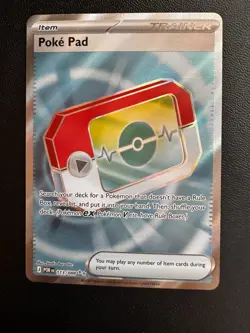 Poke Pad 113/088: Trainer Item Uncommon Foil English 2026 Pokemon TCG Card - Image 1