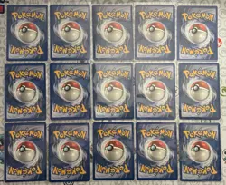 Expedition Base Set Pokemon 15 E-Reader Card Lot NM/ LP 2002 Vintage - Image 2