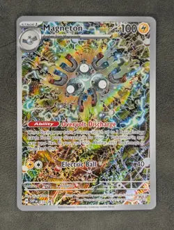 Magneton - 159 Pokemon TCG Promo SV: Scarlet & Violet Promo Cards Near Mint - Image 1