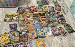 Pokemon TCG Crown Zenith 33-Card Lot English Holo/Foil Full Art Pikachu - Image 1