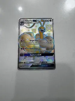 Pokemon TCG Altaria GX Hidden Fates Shiny Vault Holo Card - Image 1