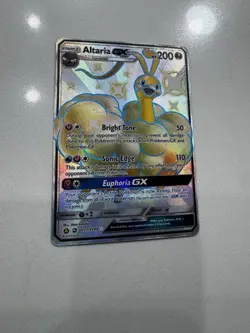 Pokemon TCG Altaria GX Hidden Fates Shiny Vault Holo Card - Image 5