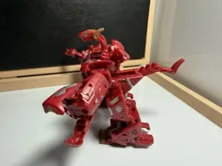 Bakugan TCG Pyrus Maxus Dragonoid 7 In 1 COMPLETE || + Tin & 2 Cards - Image 2