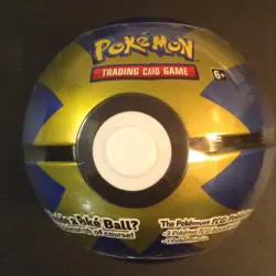 Pokemon TCG PokeBall Tin Brand New Factory Sealed Trading Card Game - Image 1