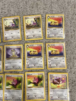 Pokemon TCG Jungle 24 Card Lot - Farfetch'd, Persian, Meowth, Jigglypuff - Image 5