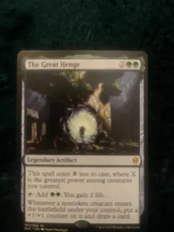The Great Henge Magic the gathering single from Throne of Eldraine - Image 1