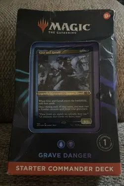 MtG: Starter Commander Deck - Grave Danger NEW DAMAGED BOX - Image 1