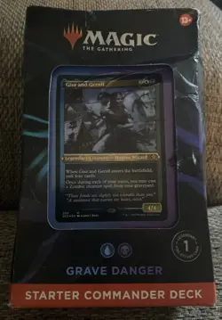 MtG: Starter Commander Deck - Grave Danger NEW DAMAGED BOX - Image 2
