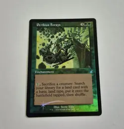 Perilous Forays Retro Frame Foil LP Ravnica Remastered MTG Magic The Gathering - Image 1