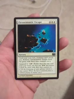 3x CHRONOMANTIC ESCAPE FUTURE SIGHT MTG Magic the Gathering NM / UNPLAYED - Image 2