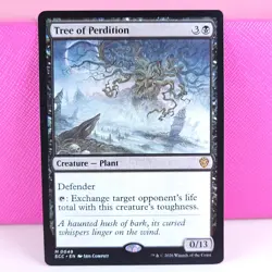MTG Tree of Perdition 0049 Commander: Lorwyn Eclipsed LP - Image 1