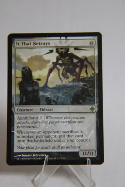 It That Betrays 7 Rise of the Eldrazi NM English 1404 - Image 1