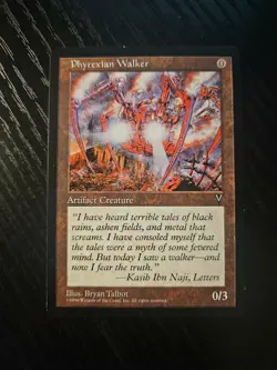 MTG Phyrexian Walker Visions Regular - Image 1